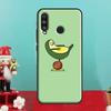 Cartoon Avocado For Huawei Nova 12i 12s 11i 5T Y90 Y70 Y60 Y61 Y91 Y72 9 10 SE P60 Pro P20 P30 P40 Lite Case
