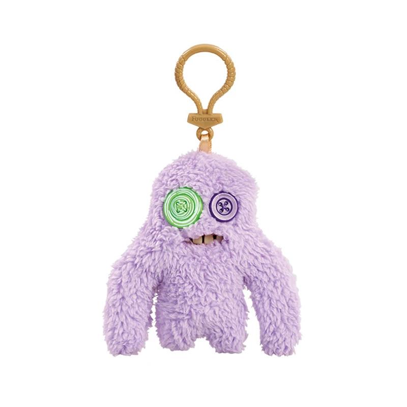 Fuggler Lustiges hässliches Monster Plüsch Schlüsselanhänger 12CM Niedliche Stoffpuppen Kawaii Geschenke für Kinder