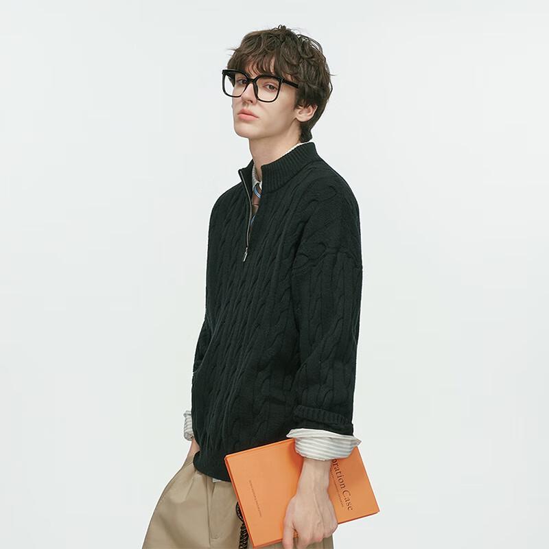 VUUG Men's Winter Pullover Knit Sweater