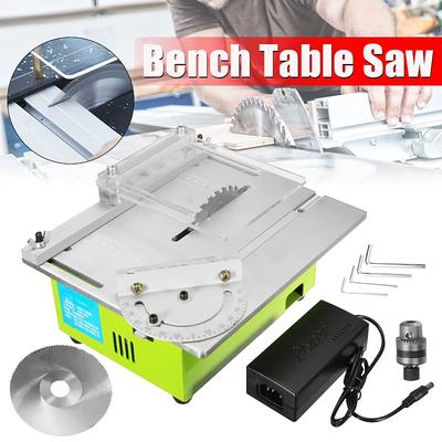 3-in-1 Mini-Tischsäge Handgemachte Holzbearbeitungsbank Säge DIY Hobby Modell Handwerk Schneiden Handgemachte Holzbearbeitungsbank