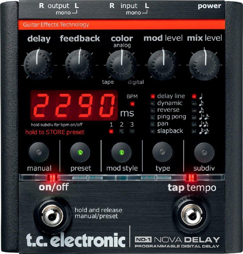

tc electronic programmable delay NOVA DELAY ND-1