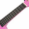 MAHALO Soprano Ukulele Art Series U-SMILE Pink