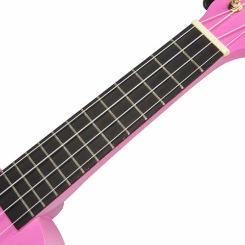 MAHALO Soprano Ukulele Art Series U-SMILE Pink