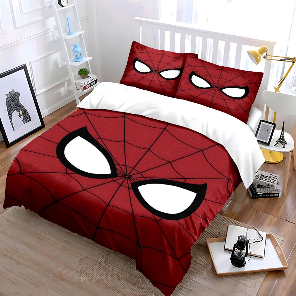 Web Pattern with Eyes. Bedding Sets Duvet Cover Sets Duvet Covers Pillowcases(1 * Duvet Cover 2 * Pillowcases, Without Duvet Insert)