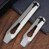 NonSlip Grip Multifunctional Titaniums Keychain Tool Portable Wrench For Outdoor Enthusiasts Cyclists And Everyday Carry