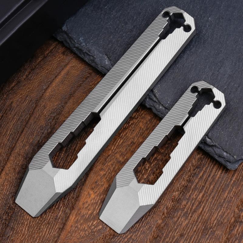 NonSlip Grip Multifunctional Titaniums Keychain Tool Portable Wrench For Outdoor Enthusiasts Cyclists And Everyday Carry