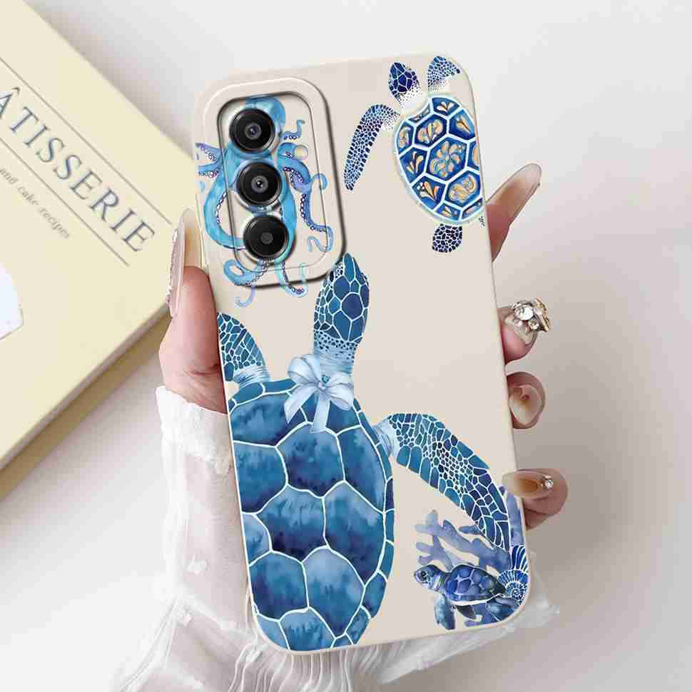 Fashion Painting For Samsung Galaxy A17 4G 2025 Case Cute Rabbit Soft Silicone Cover For Samsung A17 A17 5G Shockproof Cases