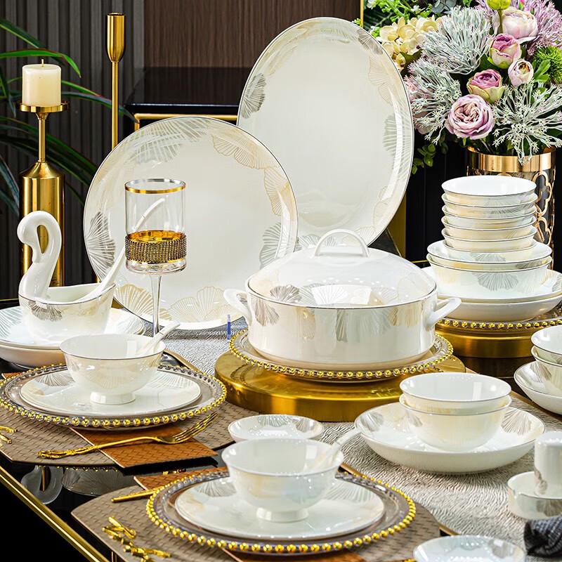 Shangxingzhishi Chinesisches Keramik-Geschirrset