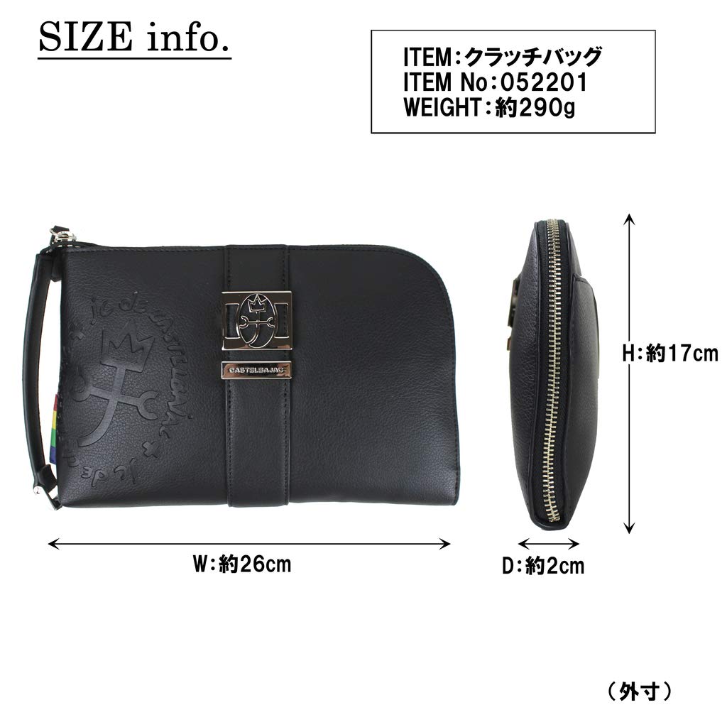 Castelbajac Sorbet Clutch Bag 052201 Orange