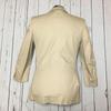 Aquascutum Japan 90s Vintage 2 Button Tailored Jacket R46 Men S Light Beige(USED)