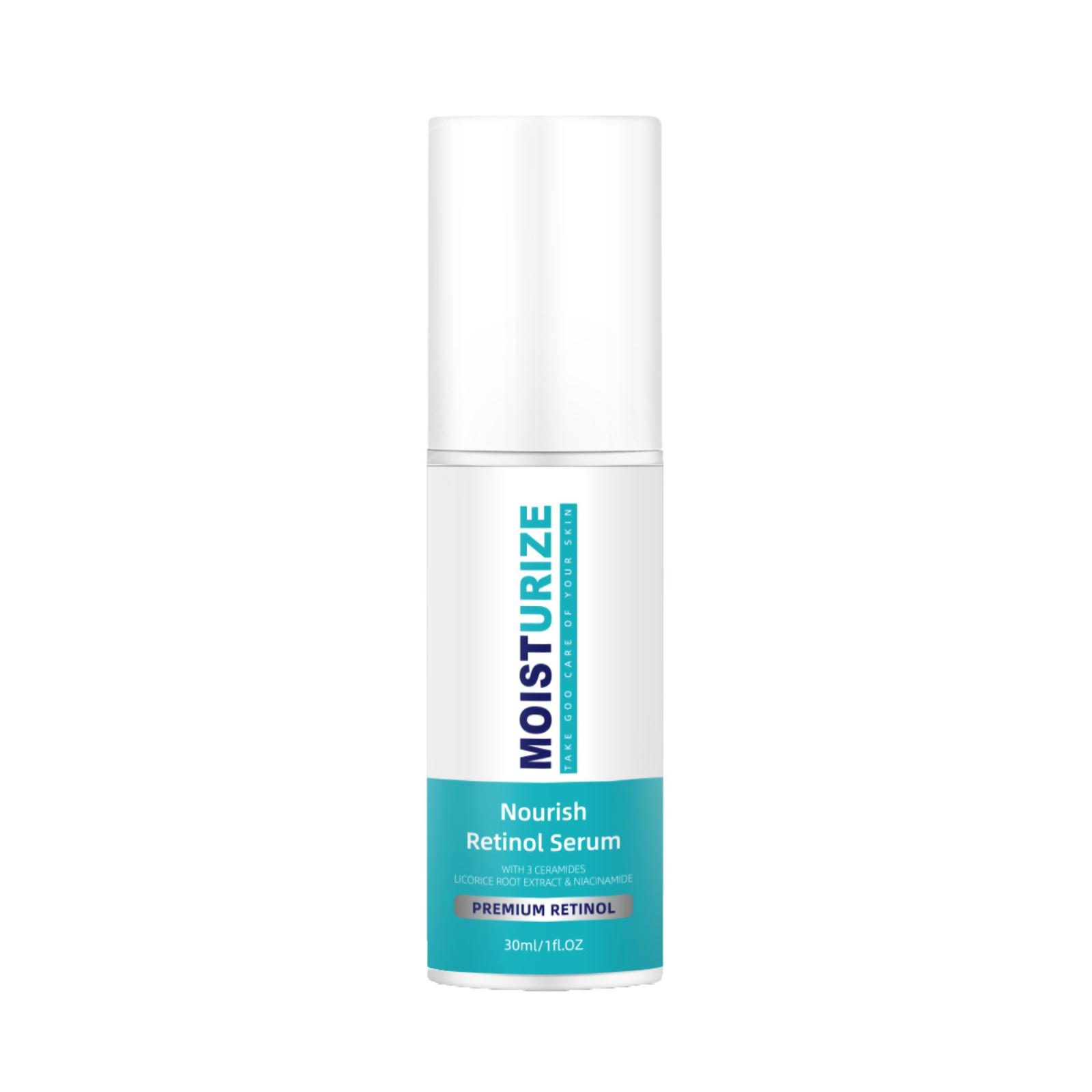 Retinol Extract Lotion Contains Nicotinamide Whitening Wrinkle Facial Moisturizing Firming Nourishing Cream 30ml One Size