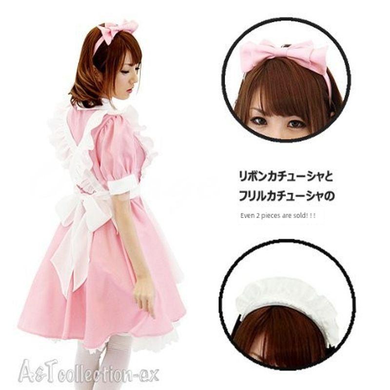 Cosplay Alice in Wonderland Super Cute Maid Outfit Water Blue Maid Costume Cos Anime Costume Performance Costume