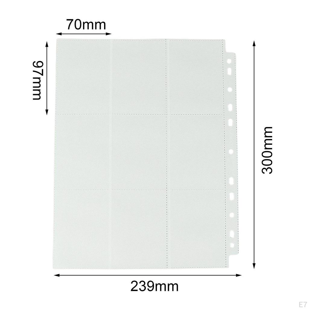 50 Album Binder Book 900 for Baseball Card, Business , Ccg