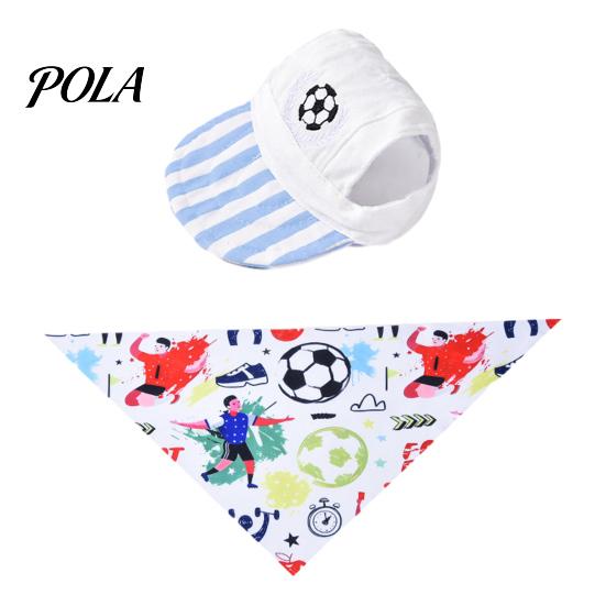 Pet Football Hat, Lightweight Breathable Dog Baseball Cap, Adjustable Strap Cap with Ear Holes for Dogs Cats, Outdoor Sun Protection Cap