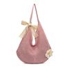 Summer Beach Woven Large Capacity Bag For Vacation And Casual Outings