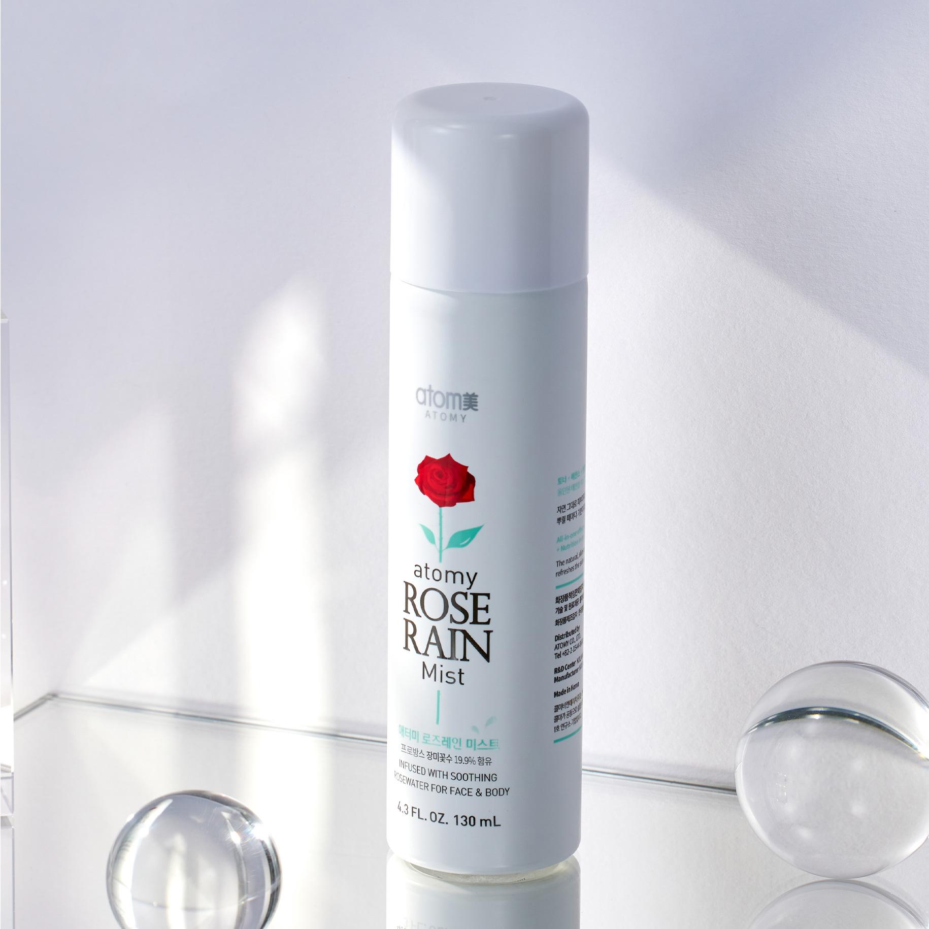 

Atomy Rose Rain Mist *1 шт. (130мл)