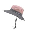 Foldable Fishing Sun Hat Outdoor Bucket Hat Fashion Fisherman's Hat  Cycling Travel