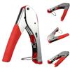 Carbon Steel Coax Cable Crimper Multifunctional Wear-Resistant Wire Stripper Tools Set Coaxial Compression Coax Cable Extend