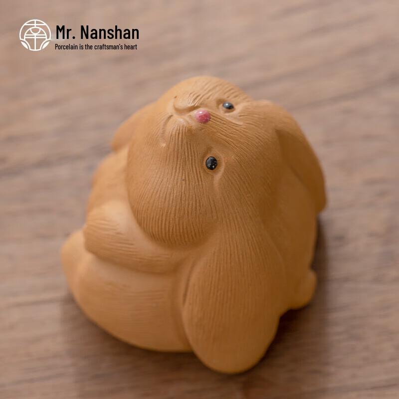 Ручная работа Цзыша Милый кролик Чайный питомец