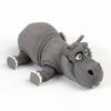 Cute Style Simulation Hippopotamus Model toy 3D Printing Home Ornament  Children's Play