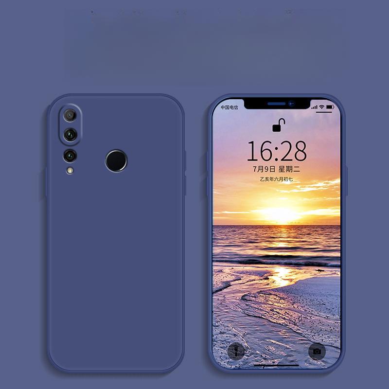 Applicable To Vivoy77-5g Mobile Phone Case Protective Case Liquid Soft Silicone Full-cover Anti-fall Case for Men and Women