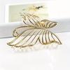 1pc Hollow Butterfly Claw Clip Metal Claw Clips Vintage Shark Clip For Ponytail Holder Elegant Jaw Clip Women Female Hair Clips