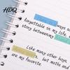 Translucent Sticky Strips 6Pcs/Set Assorted Color Index Tabs Writable Repositionable Colorful Tabs Morandi Colored Book Page Marker Labels