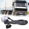 Automotive Combination Switches Assembly 3575400045 for Turn Signal and Windshield Wiper Functions, with ABS Housing, Attached Harness, and Multiple