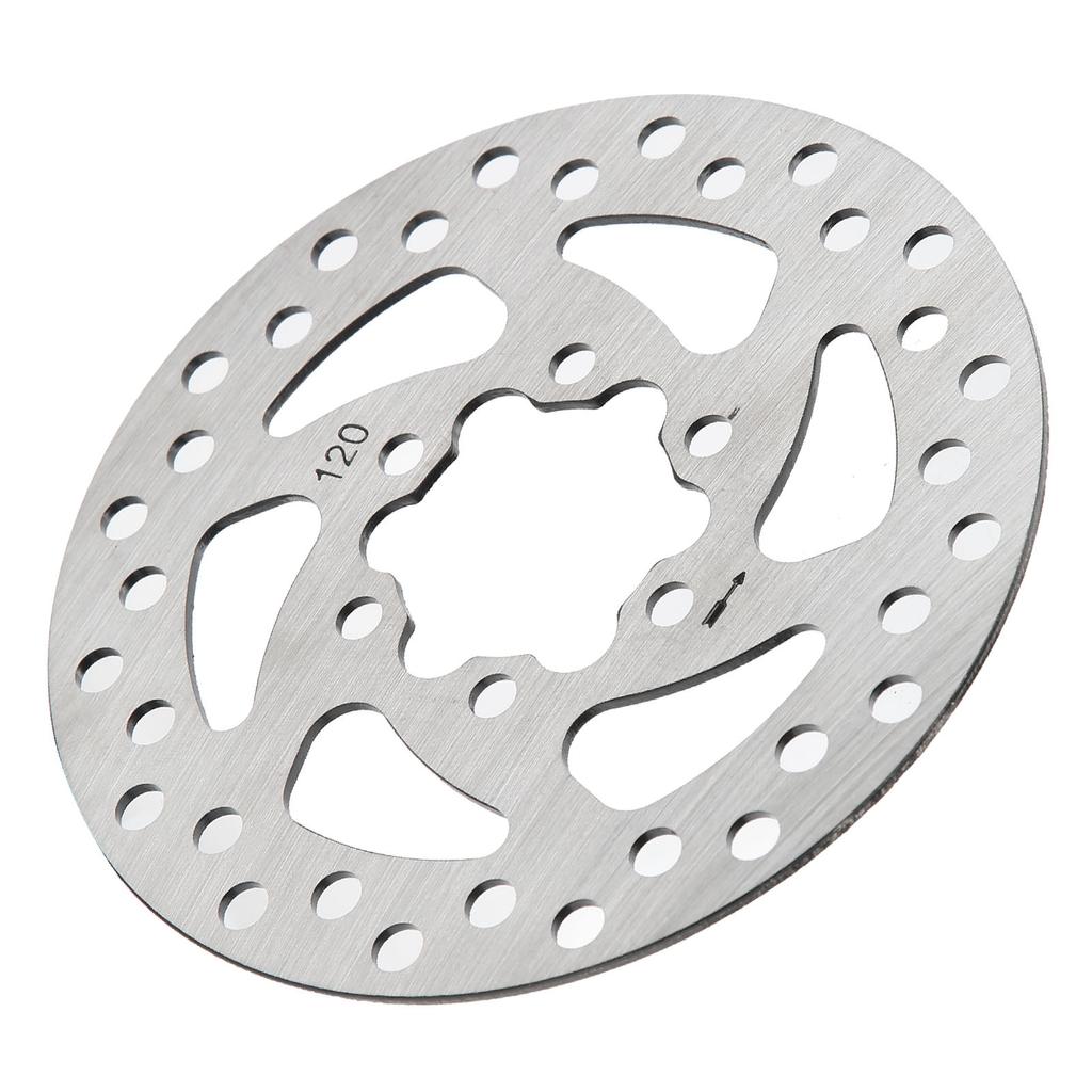 Brake Disc 120 Electric Scooter Skateboard Rotor Pad Replacement Parts 34 Inner Diameter
