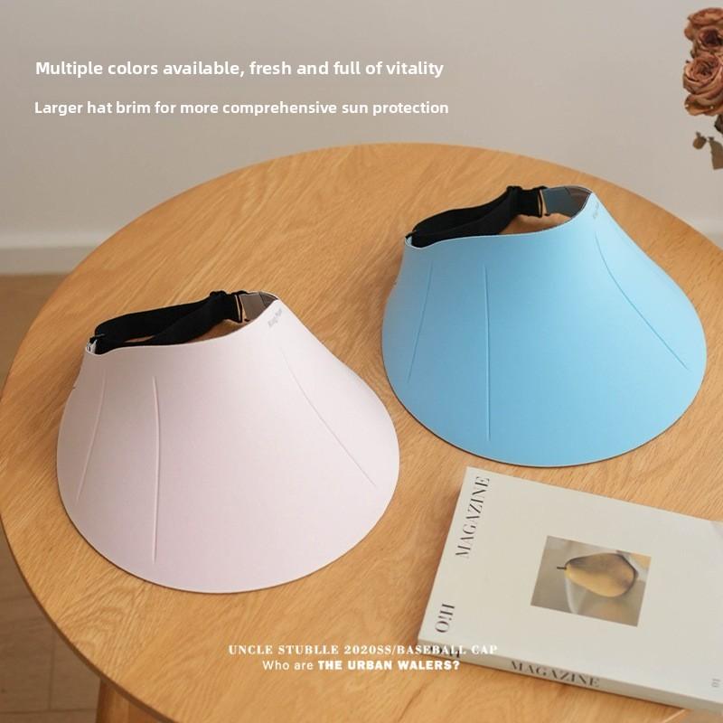 Summer Outdoor Sun Hat With Extended Brim Protection For Active Adults