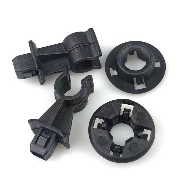 Car Hood Support Rod Clamp Car Holder 65722-EB300 Support Rod Clamp Bracket for Qashqai Dualis J10 Navara D40 PathfinderR51