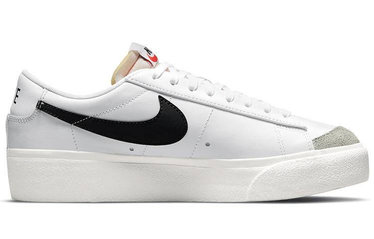 Nike Blazer Low Plateau Weiß Schwarz Damen DJ0292-101
