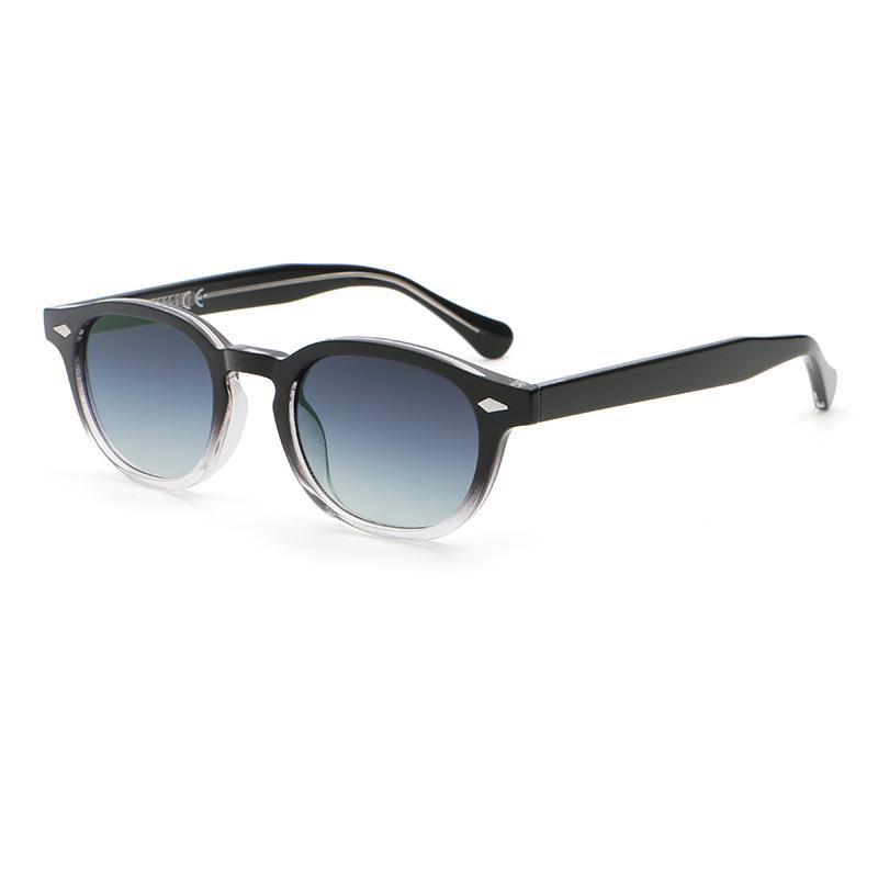 European  American Trendy UV Protection Sunglasses: Unisex High-End Brand Style