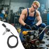 170F Throttle Cable Kit Replacement Accelerator Cable Set for Carburetor Motorcycle ATV Snowmobile Marine Engine Repair
