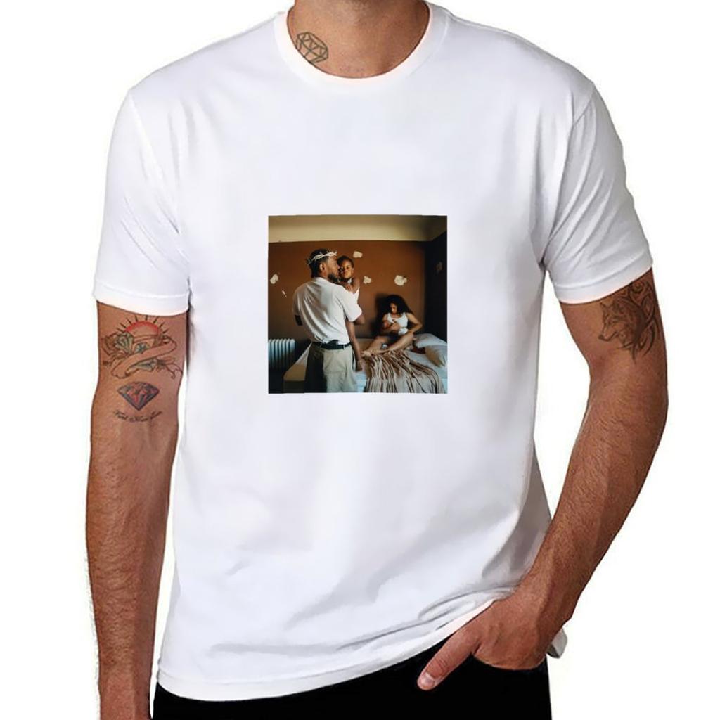 Mr Morale The Big Steppers Cover Kendrick Lamar Tshirt T Shirt For Unisex Unisex T Shirt Designer Tshirt