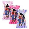 82692 Kinder Mädchen Vergessene Insel Anime Rüschenkleid