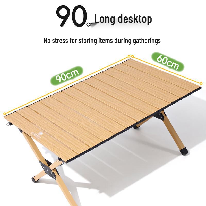 CAMEL Outdoor Roll-Up Folding Table