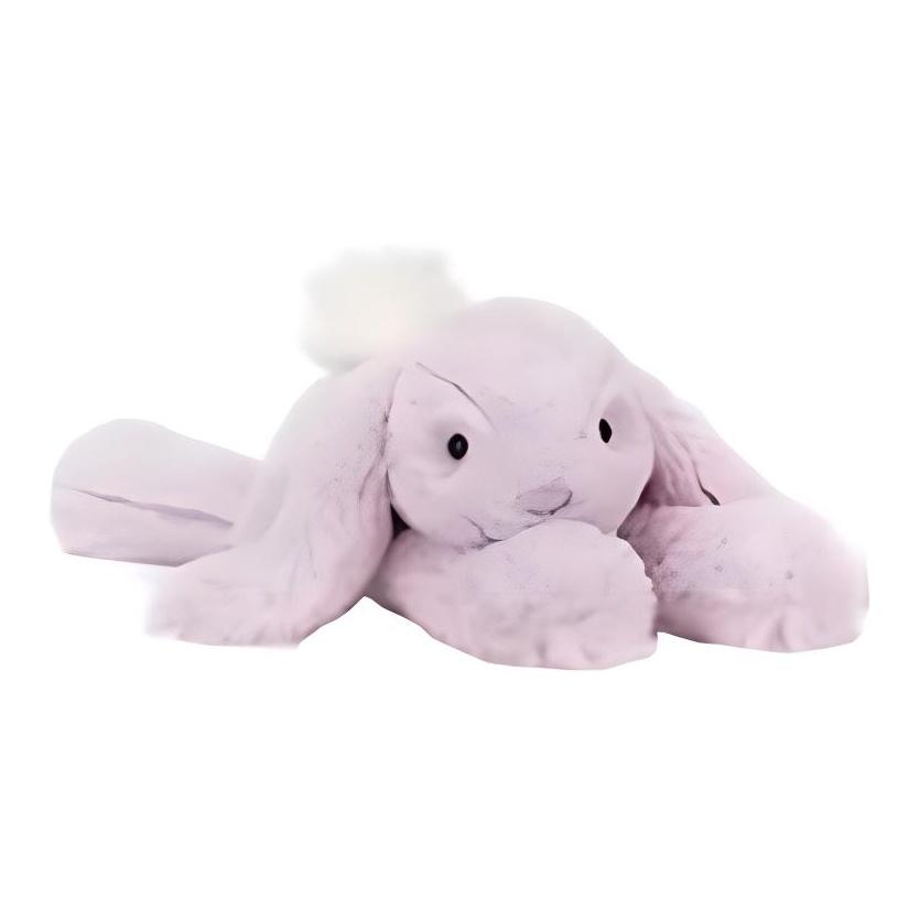 

JELLYCAT Easter Collection Smaji Lavender Rabbit Dolls Plush Doll 24cm Height In Sitting Posture Box Not Included