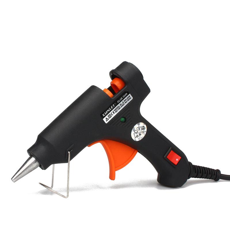 20/40W Multi Power Hot Melt Adhesive Guns DIY Children's Hot Melt Seal Fire Glue 7 Mm Caliber Household Hot Melt Gun Handmade Jewelry Decoration