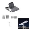 Satellite Dish Support Holders Bracket Adapter Structure Easy Installation for Gen 3 Outdoors Enthusiasts Quick Assembly