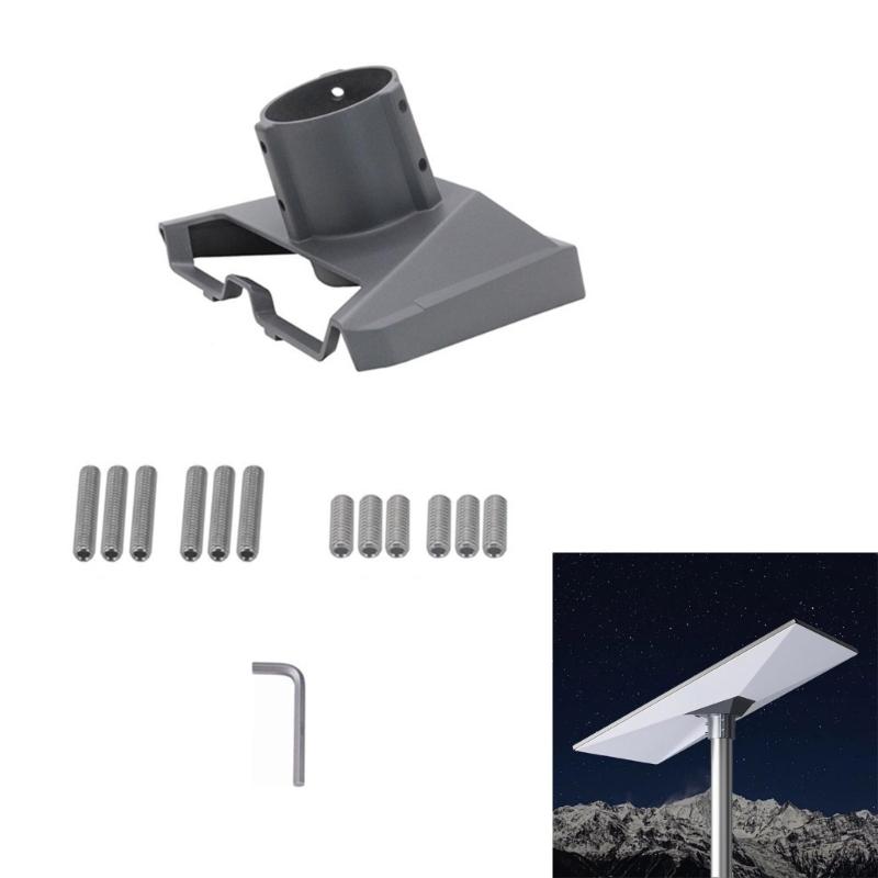 Satellite Dish Support Holders Bracket Adapter Structure Easy Installation for Gen 3 Outdoors Enthusiasts Quick Assembly