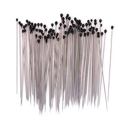 100Pcs Stainless Steel Insect Pins Specimen Pins For School Lab Education