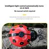Solar Ladybug Light Outdoor Waterproof Led Garden Decor Wall Hanging Lawn Lighting For Yard Patio Statue