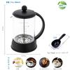 Easyworkz Eclipse French Press Borosilicate Glass 800ml Coffee & Tea Maker