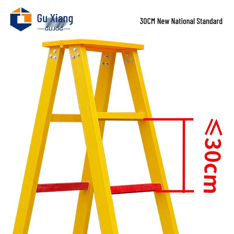 Guxiang New Standard Insulated Fiberglass A-Frame Ladder