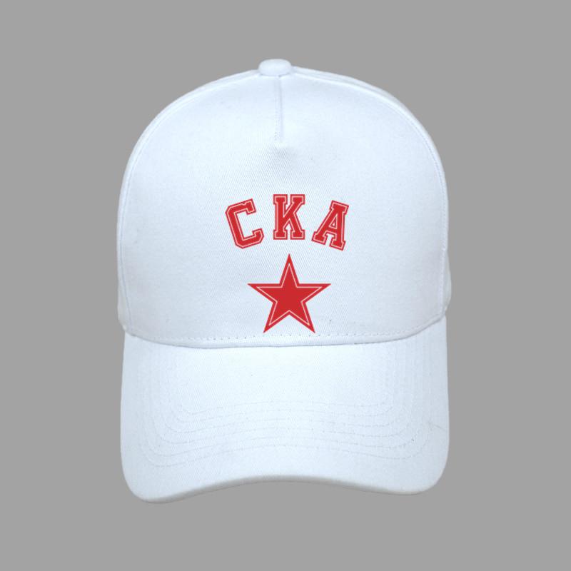 New CKA Russian Hockey Team Baseball Cap Fashion Cool KHL Saint Petersburg SKA Hat Unisex Outdoor Caps MZ089