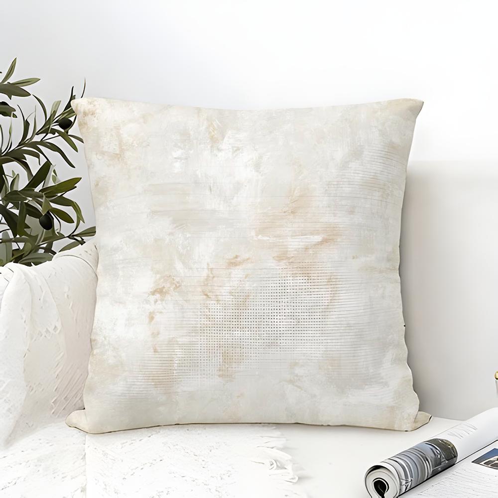 Artistic Abstract Pattern Pillow Case linen pillow case sofa home decor cushion cover cushion cove 30X30cm