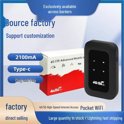4G Portable WIFI6 Car-Mounted LTE Wireless Router