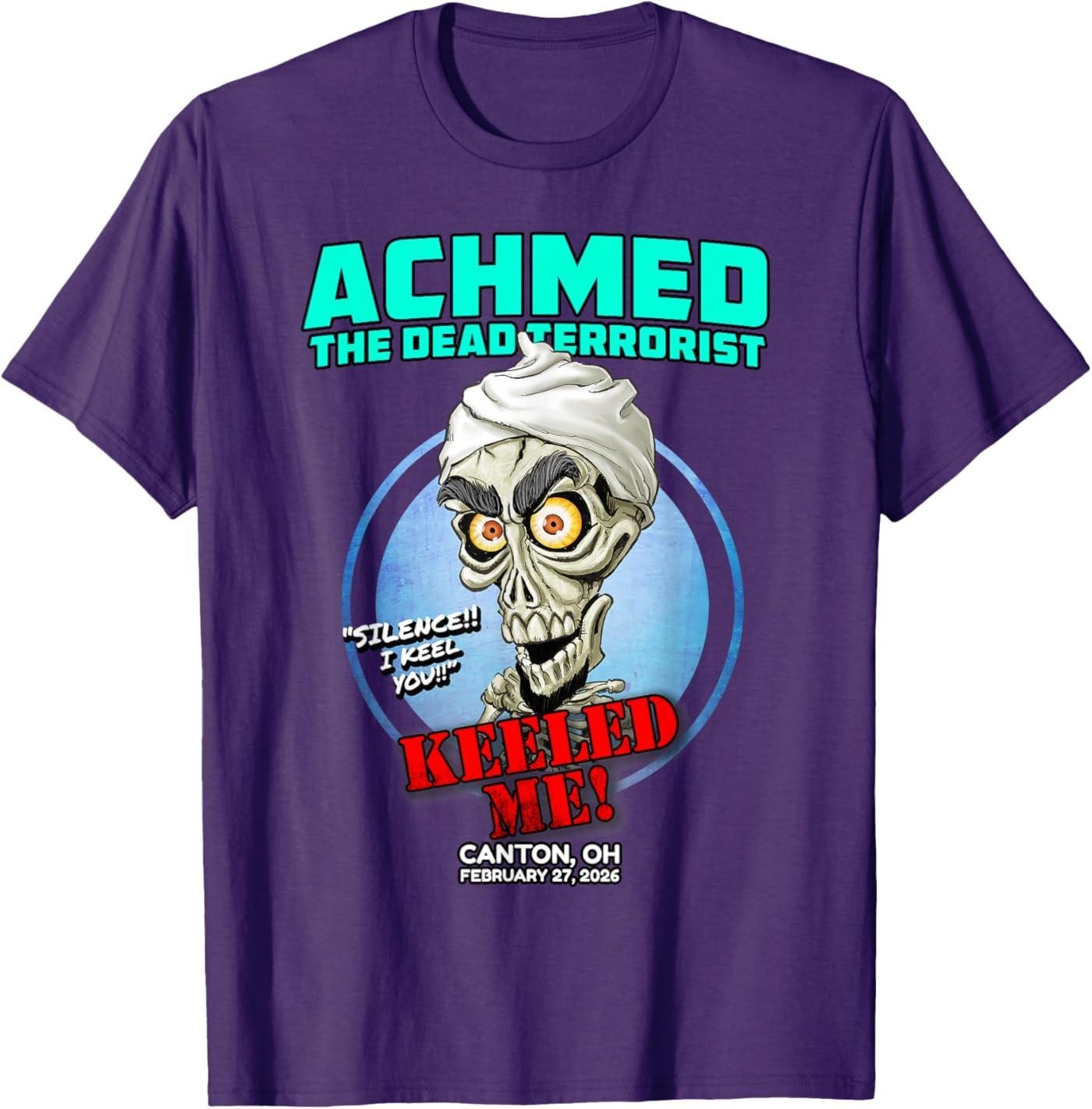Achmed The Dead Terrorist Canton, OH (2026) Unisex T-Shirt S разноцветный