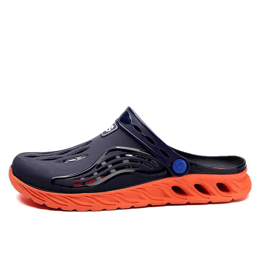 Fashion Size 43 Slip-resistant Men's Sandal 46 Rubber Slippers For Shoes Sneakers For Water Man Sport Practice Womenshoes Tenia